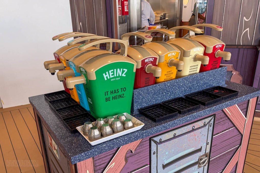 Destiny Festival Of Foods Goofys Grill Heinz Sauces
