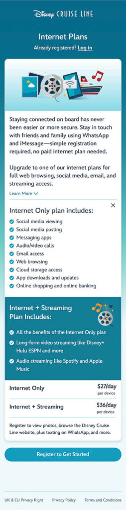 Destiny Internet Plans
