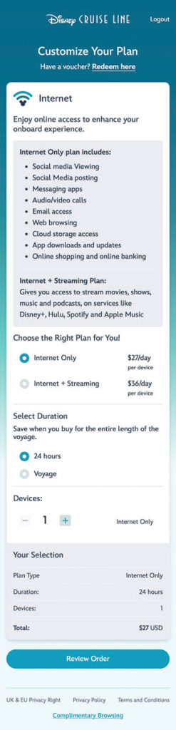 Destiny Internet Plans Internet Only 24 Hours