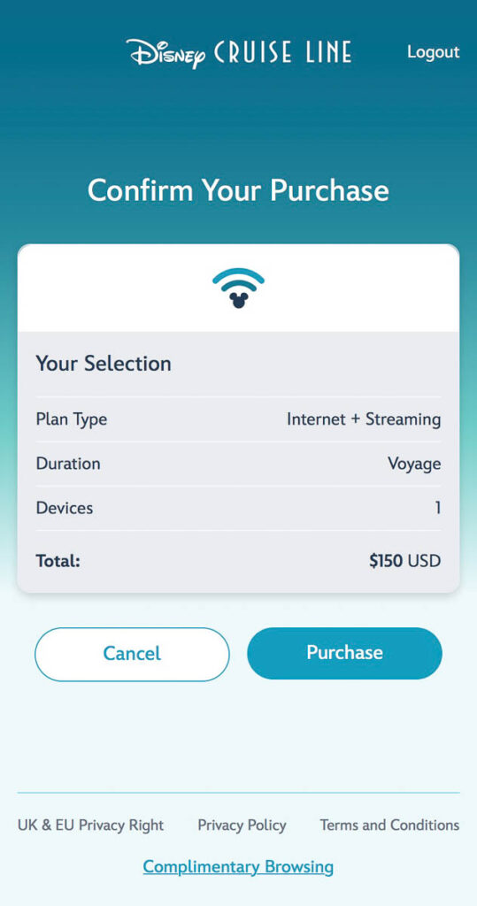 Destiny Internet Plans Purchase