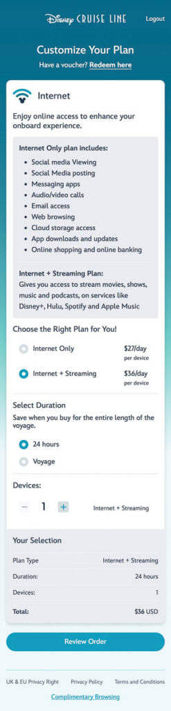 Destiny Internet Plans Streaming 24 Hours