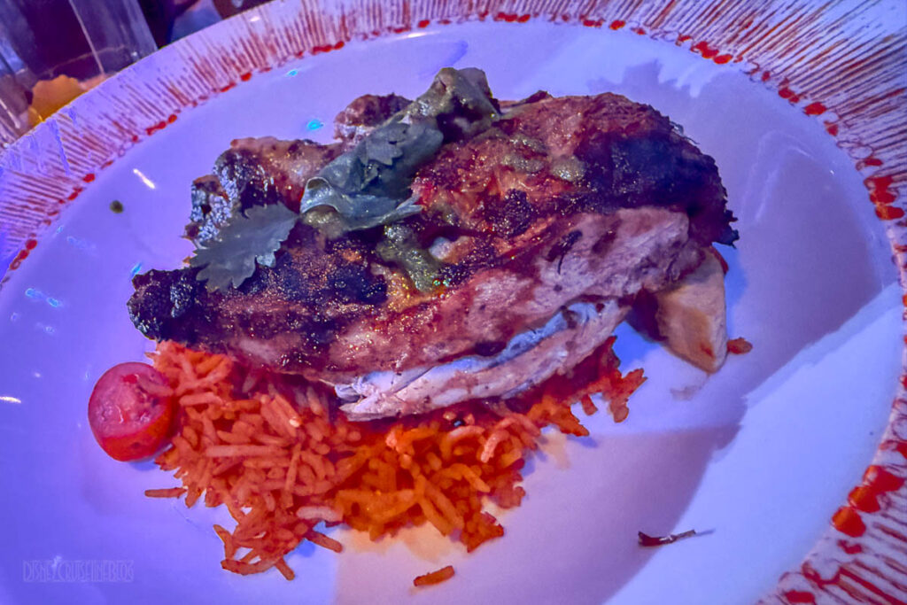 Destiny Pride Lands Berbere Chicken
