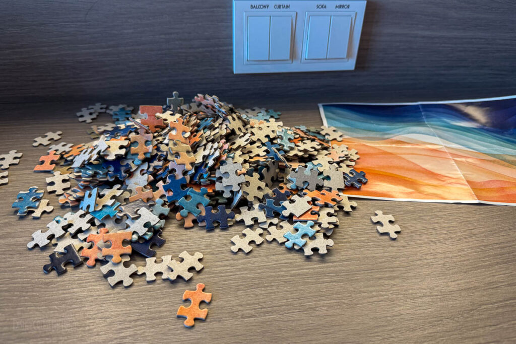 Destiny Stateroom Puzzle