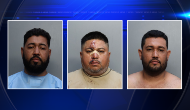 3 arrested after argument over public urination leads to stabbing in Miami - WSVN 7News | Miami News, Weather, Sports