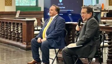 Lunch and Learn Perspectives: Don Orlando’s journey into law