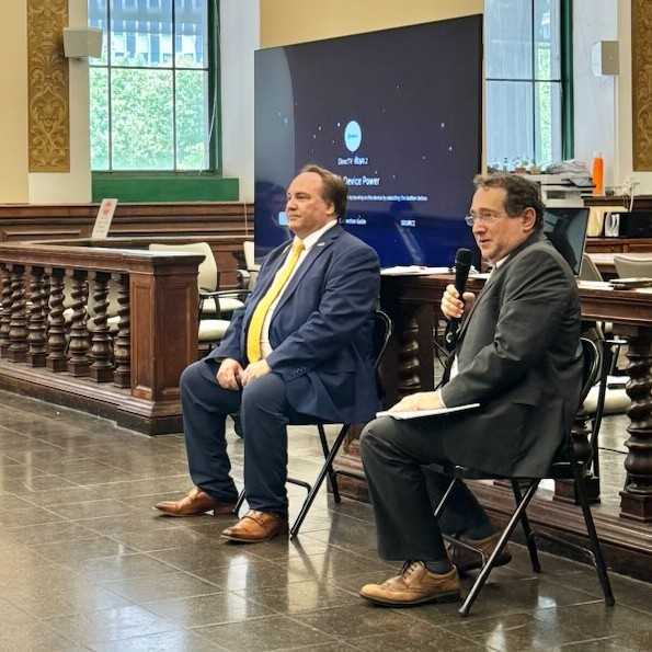 Lunch and Learn Perspectives: Don Orlando’s journey into law