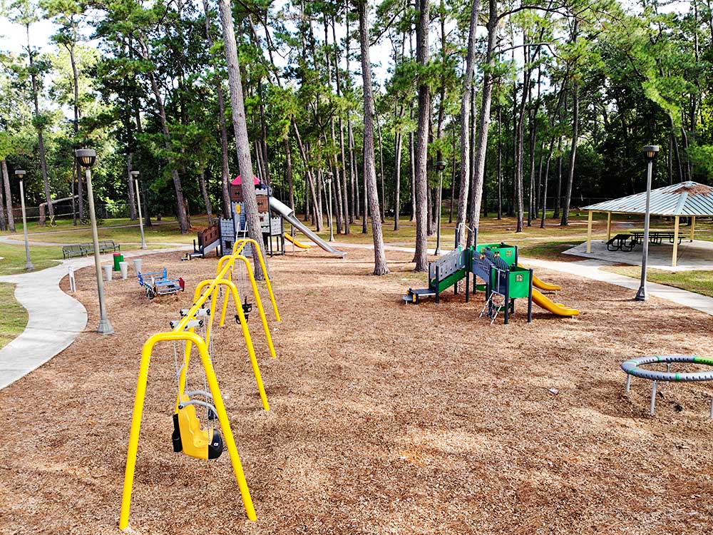 Drew Park and Playground in Jacksonville, FL