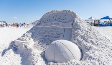 Stars, stripes & sand: Sculpting the American story