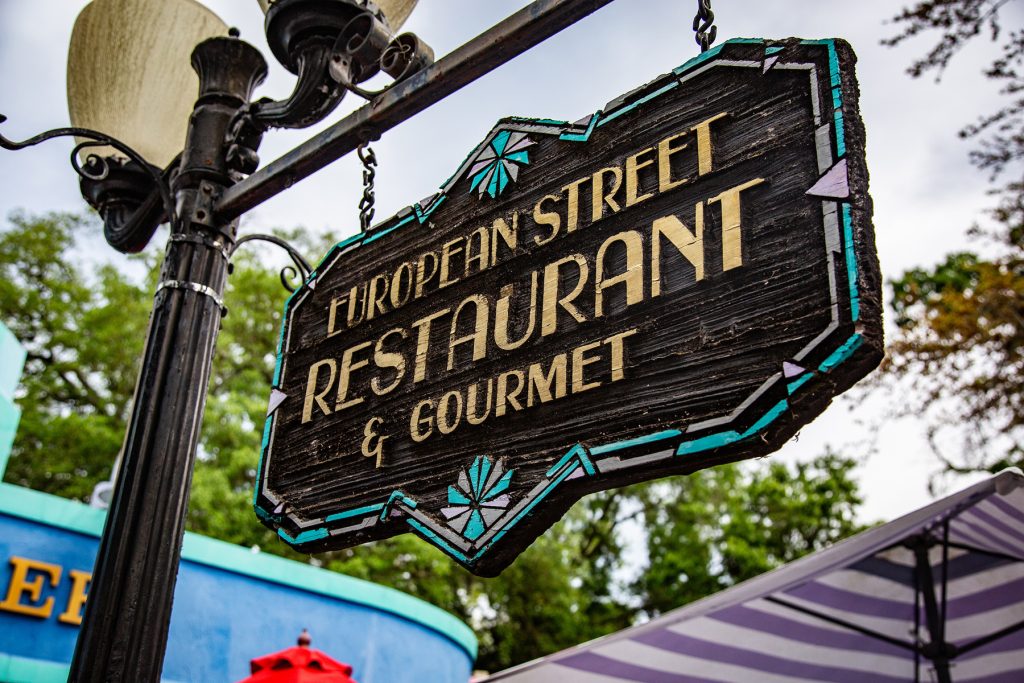 European Street Cafe is coming to Riverfront Plaza.