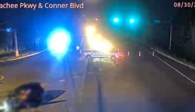 FHP: Deadly crash between motorcycle and car on Apalachee Parkway