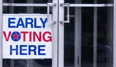 Early Voting for the August 18th Election Begins This Saturday