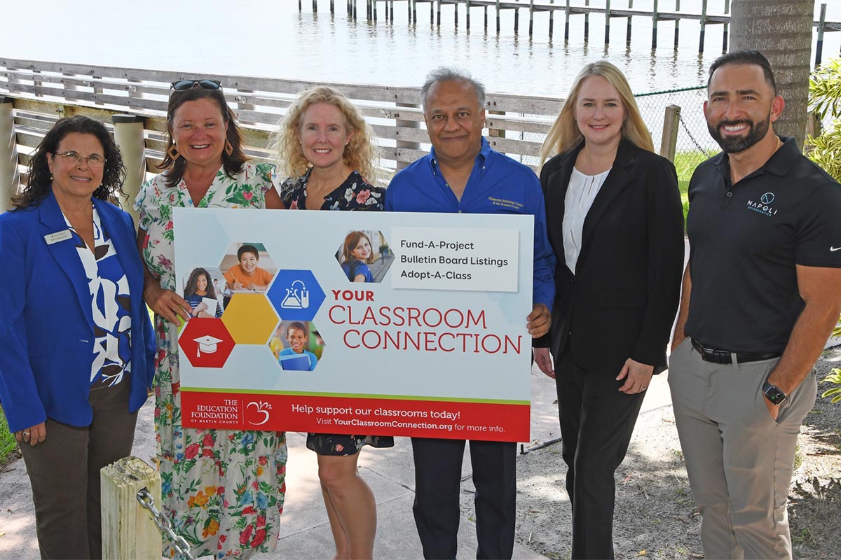 Support Martin County Classrooms As School Begins