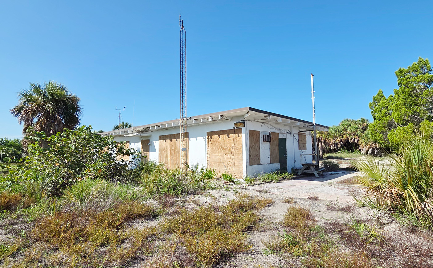 2024 hurricanes still impacting Egmont Key