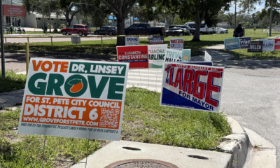 Poliverse: 12 p.m. election report: Pinellas turnout still trails last cycle’s mark