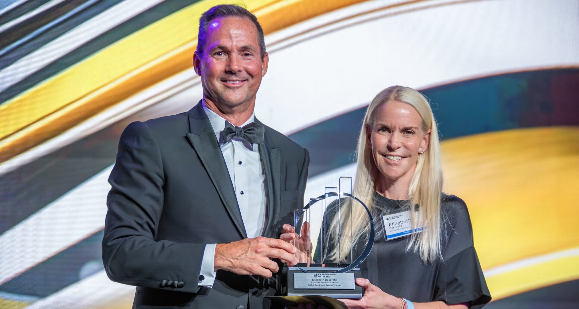 Elite DNA Behavioral Health CEO named Florida entrepreneur of year