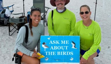The Shoreline Speaks: Notes from an Audubon Florida Coastal Steward