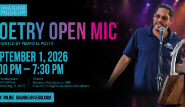 ️ Open Mic Poetry Night with Pedro el Poeta