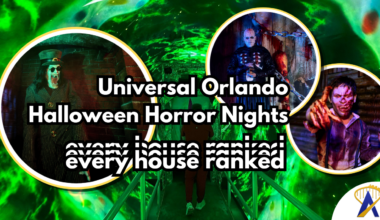Every Halloween Horror Nights house ranked 2026 Orlando