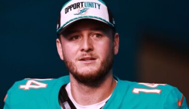 Dolphins Trade Quinn Ewers to Jacksonville Jaguars