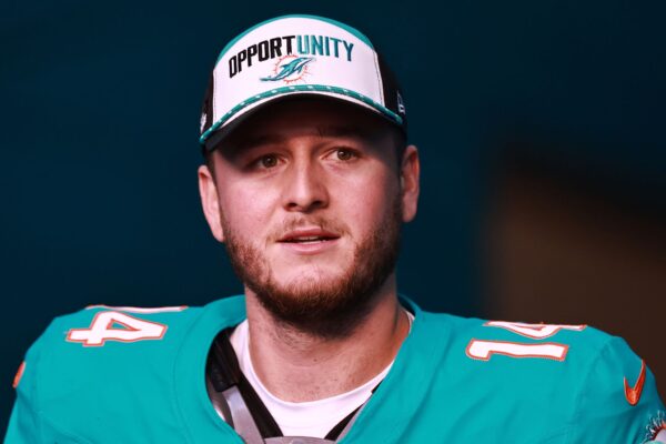 Dolphins Trade Quinn Ewers to Jacksonville Jaguars