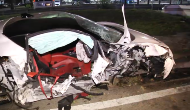 White Ferrari destroyed in Fort Lauderdale – NBC 6 South Florida