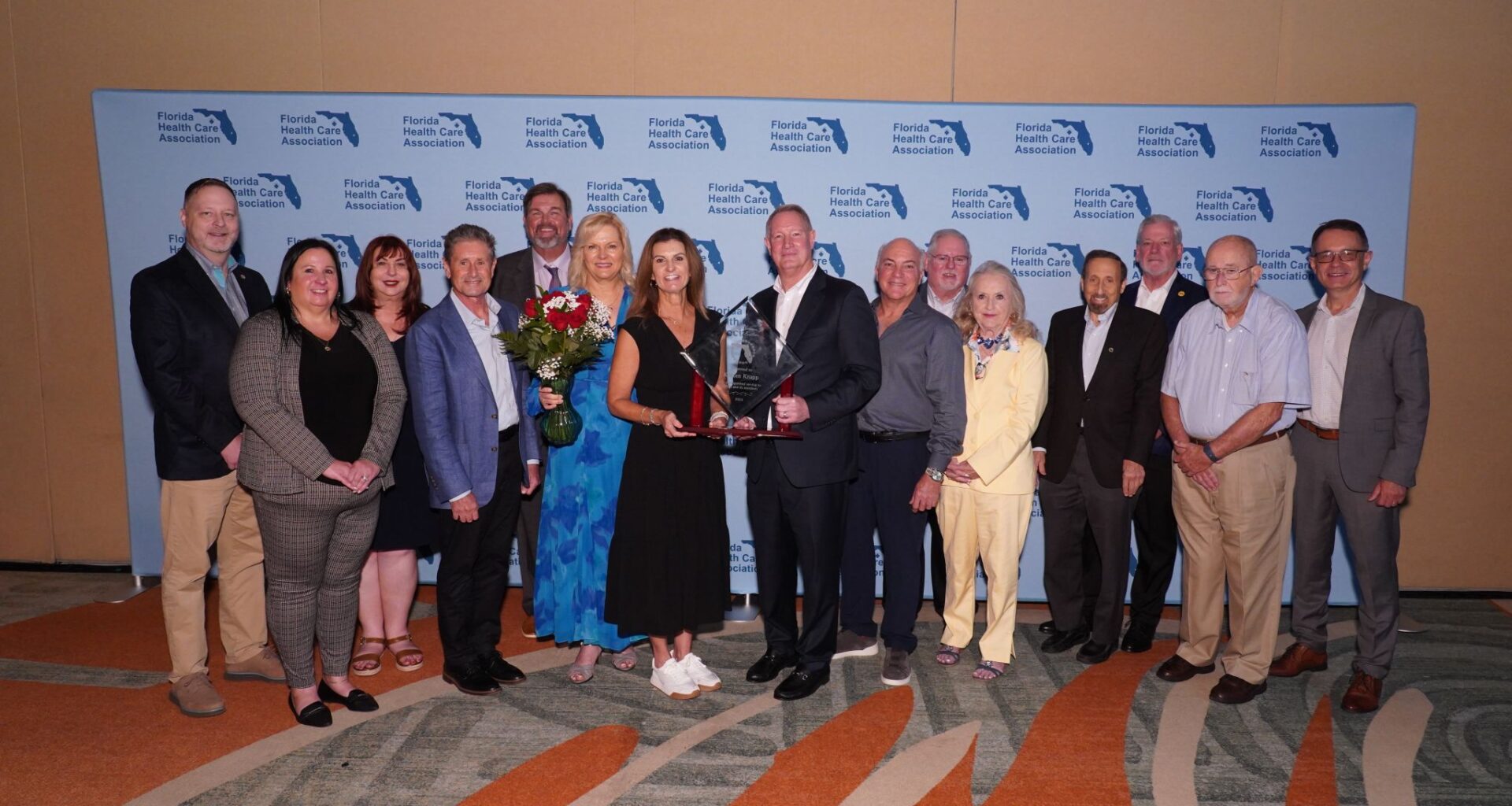 Florida Health Care Association honors its top communications leader
