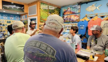 Sanibel FlyFishers holds event - SANIBEL-CAPTIVA