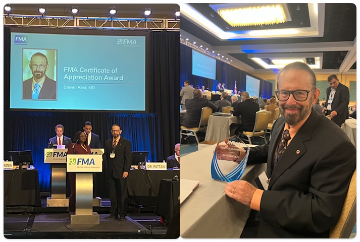 Local neurosurgeon wins Florida Medical Association award