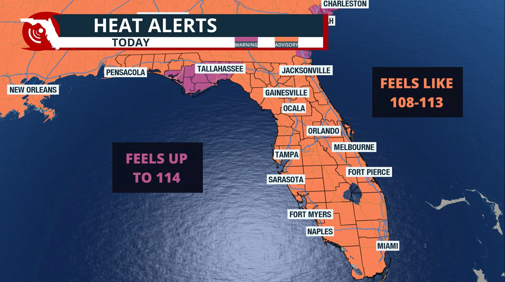 FPREN heat alerts