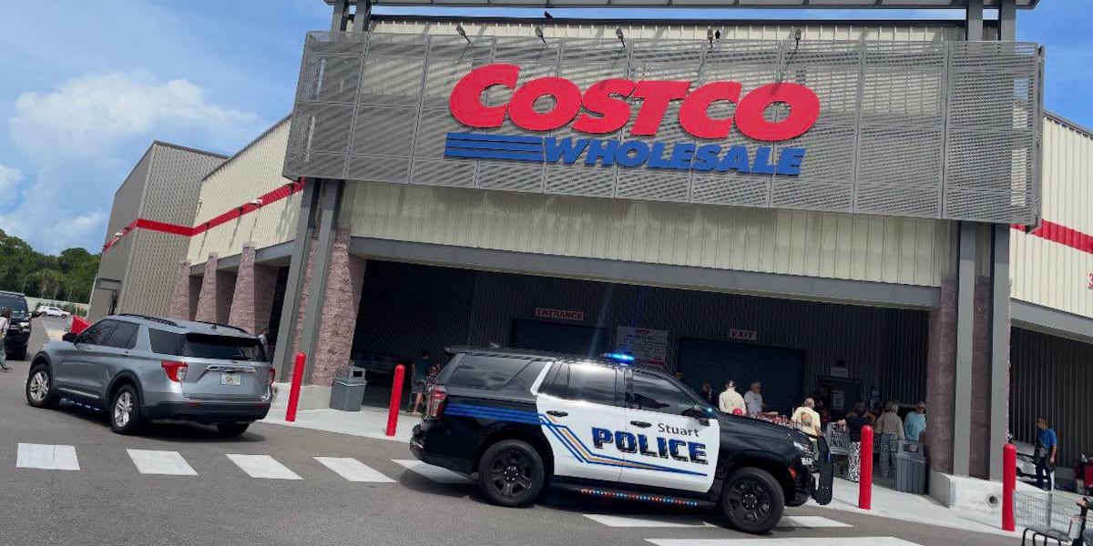 Costco closes after electrical fire, Stuart police say