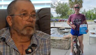 He stopped to pet a dog on Jacksonville Beach — then collapsed. A stranger’s CPR helped save his life