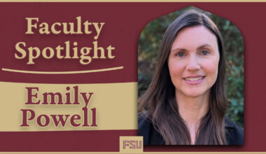 Faculty Spotlight: How Florida State University climatologist Emily Powell turns data into decisions