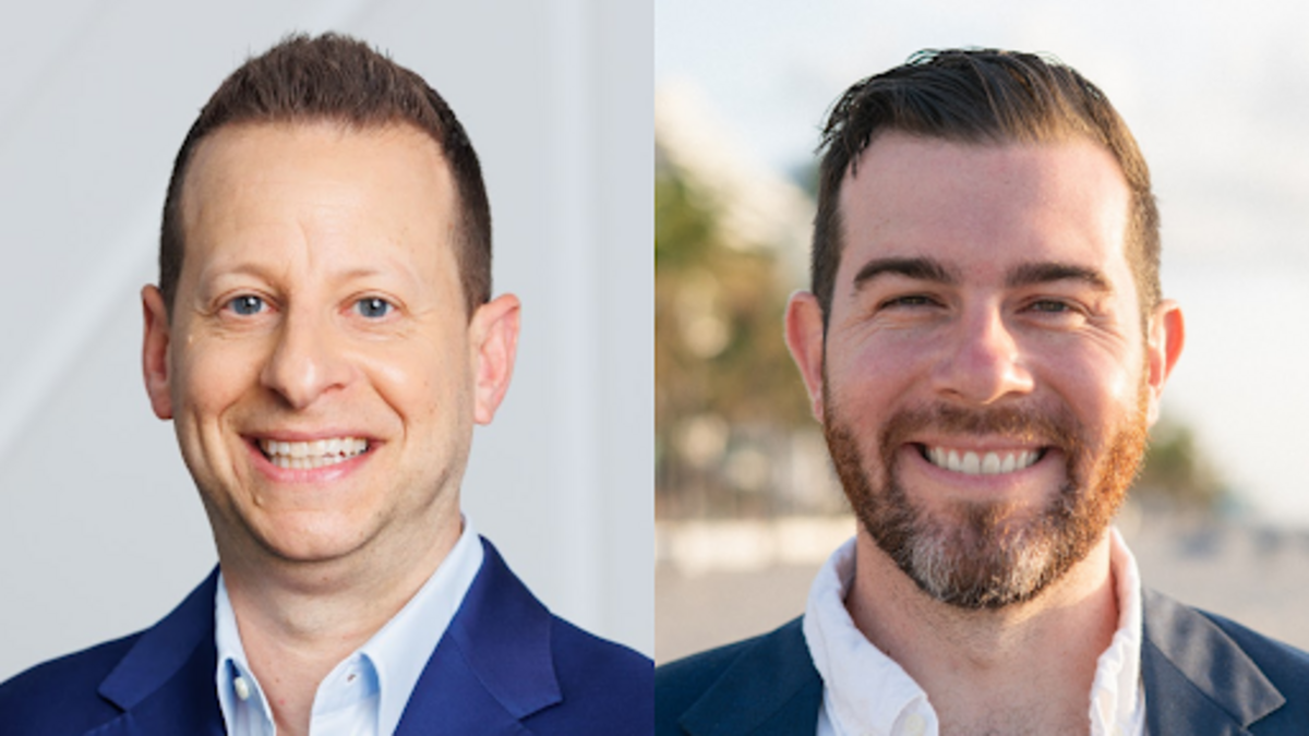U.S. Rep. Jared Moskowitz faces Oliver Larkin in the U.S. House District 25 Democratic primary in August.