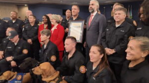 Commissioners honor Florida Task Force One