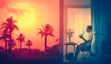 Florida heat can turn up the "background noise" of multiple sclerosis. Image by Daria Mironova/WMNF News