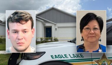 Gibson Nash charged with murdering Florida nurse mom in Polk County