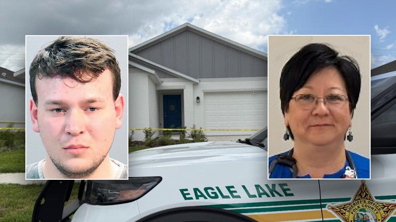 Gibson Nash charged with murdering Florida nurse mom in Polk County
