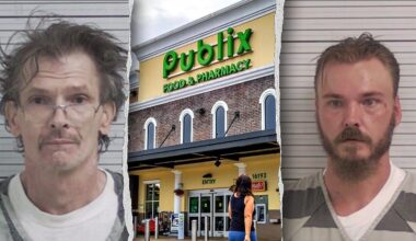 Florida men charged after machete, hatchet fight in Publix parking lot