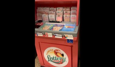 Florida Lottery winning tickets bought at 3 Publix stores
