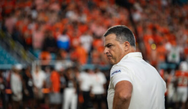 Miami head football coach Mario Cristobal reportedly agrees to long-term contract extension