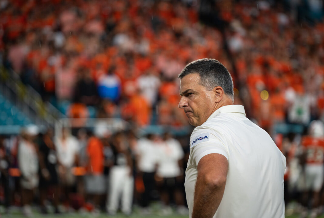 Miami head football coach Mario Cristobal reportedly agrees to long-term contract extension