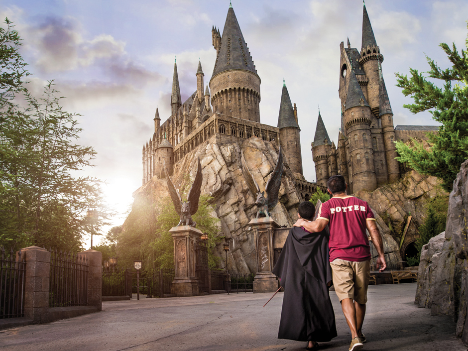 Harry Potter and the Forbidden Journey at Islands of Adventure