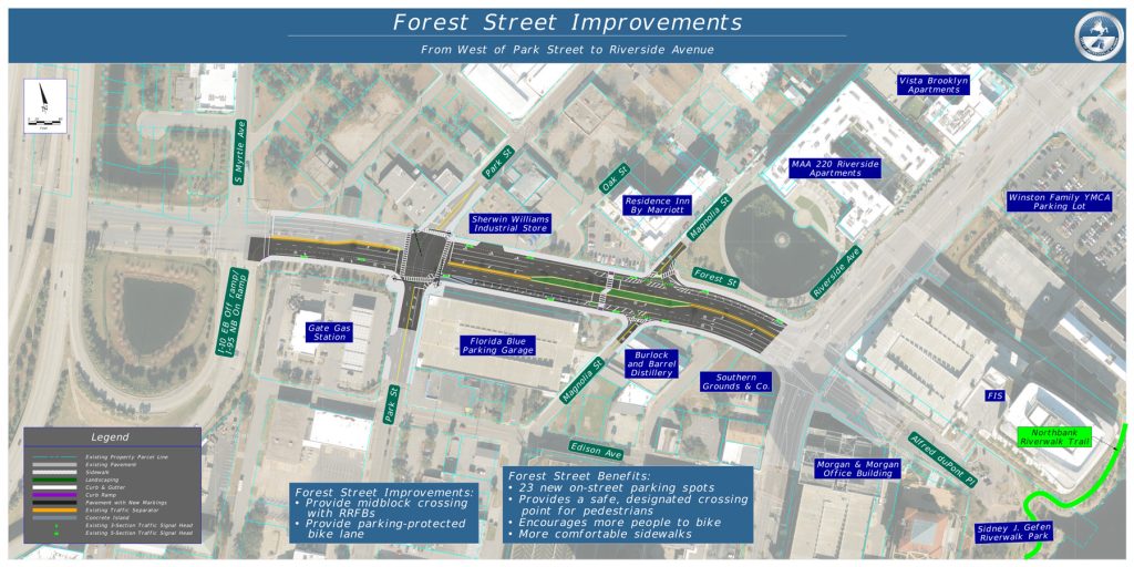 Forest Street Improvements Renderings