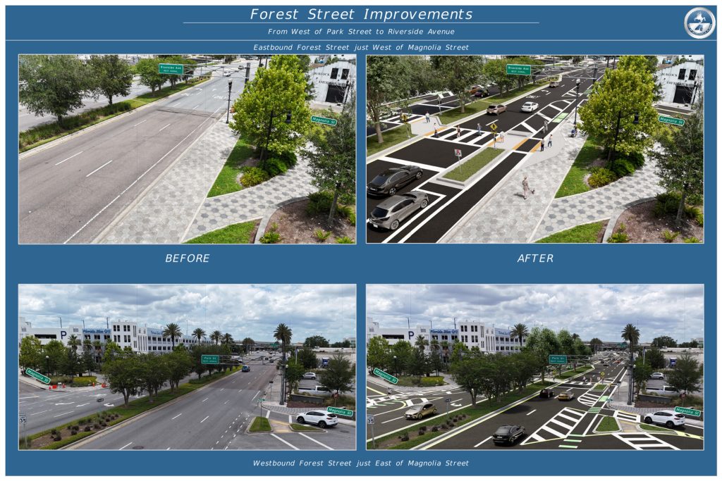 Forest Street Improvements Renderings