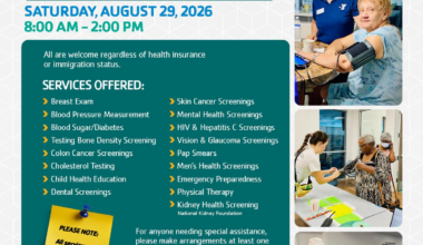 Free Health Fair in Fort Lauderdale