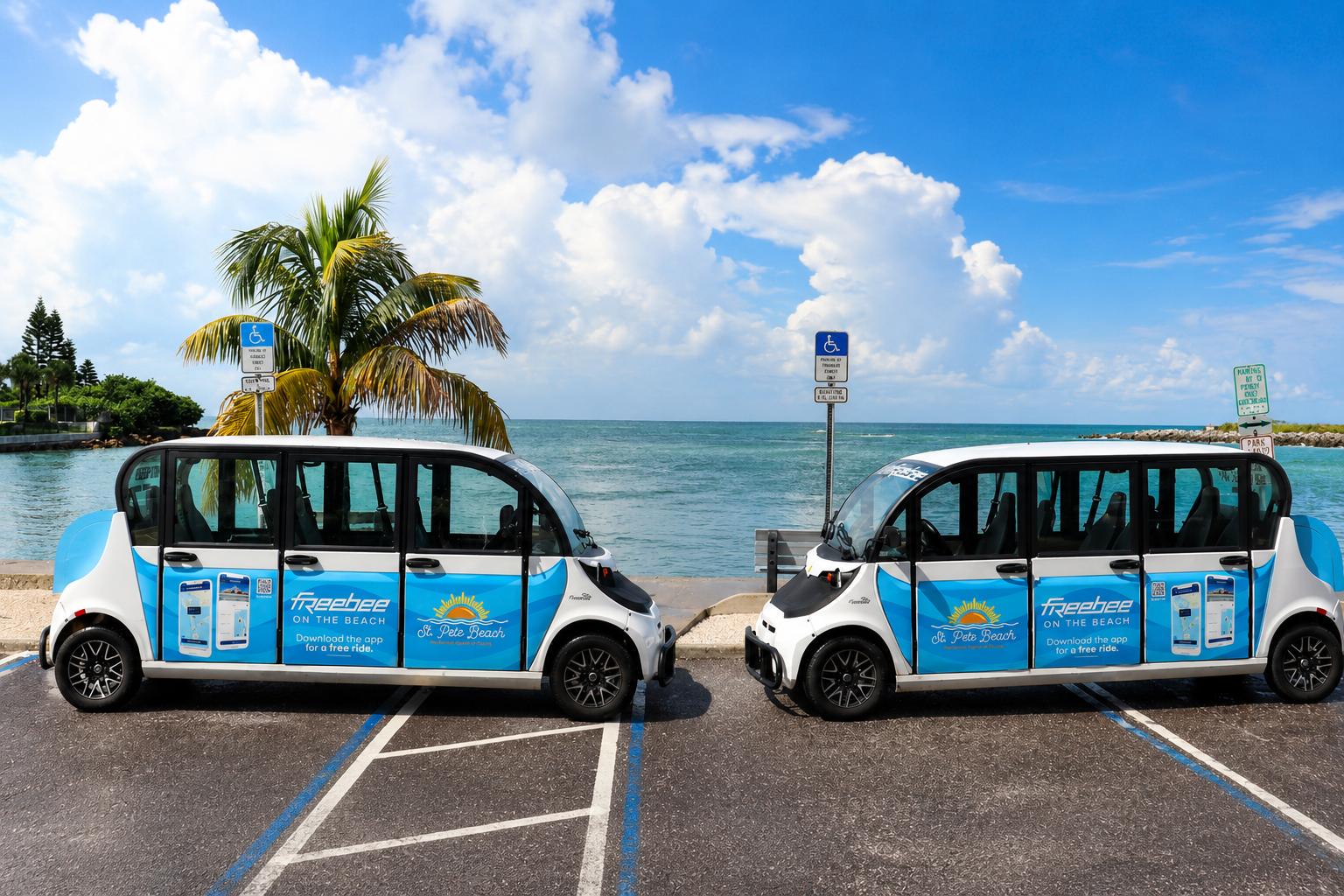 St. Pete Beach is ending its on-demand ride service