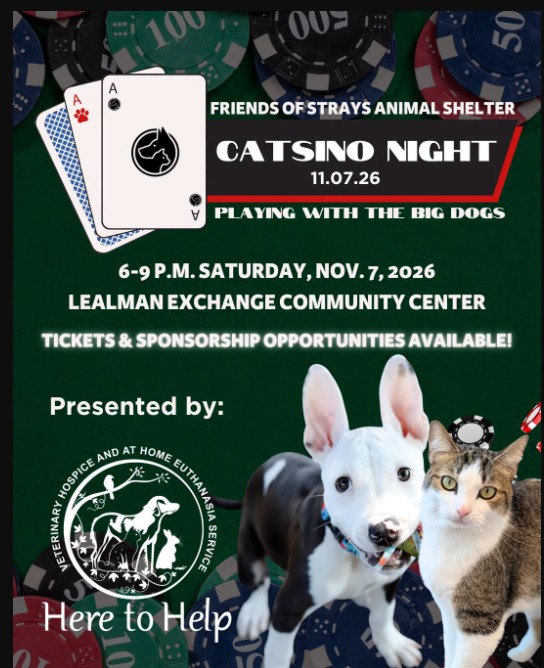 Friends of Strays - Catsino Night: Playing with the Big Dogs