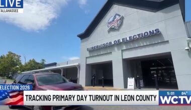 Leon Co. Supervisor of Elections says election running ‘smoothly’ as county sees impressive turnout