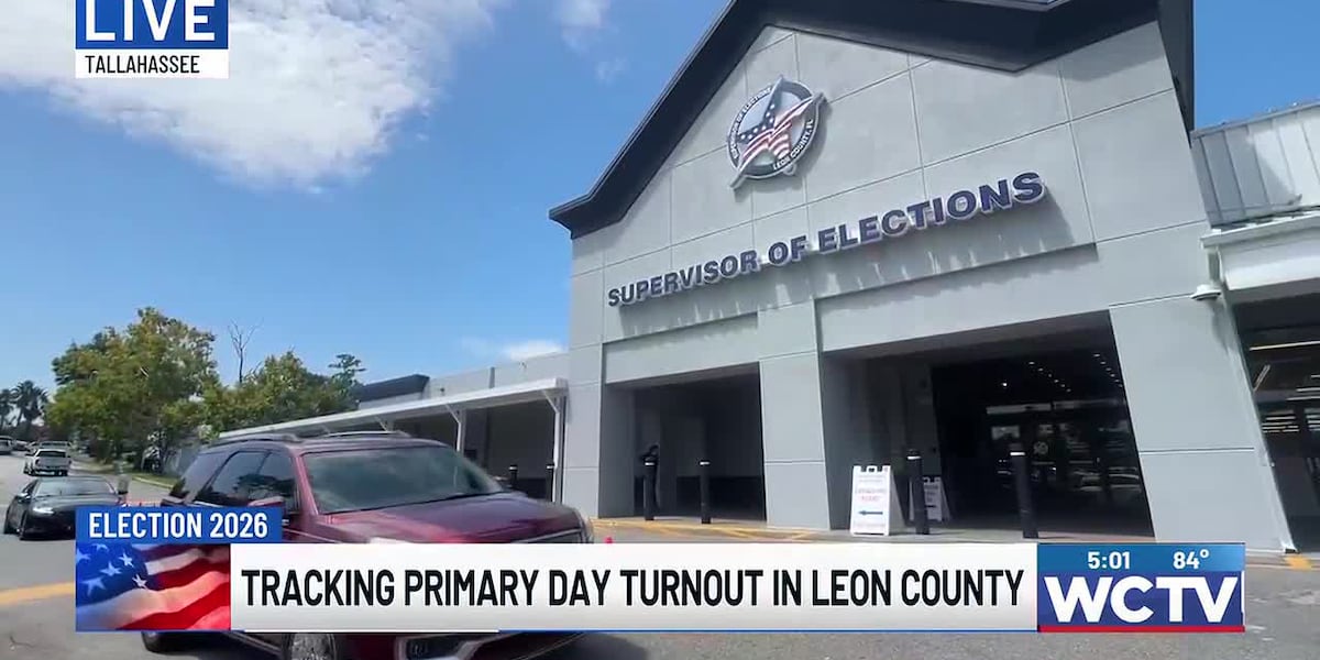 Leon Co. Supervisor of Elections says election running ‘smoothly’ as county sees impressive turnout