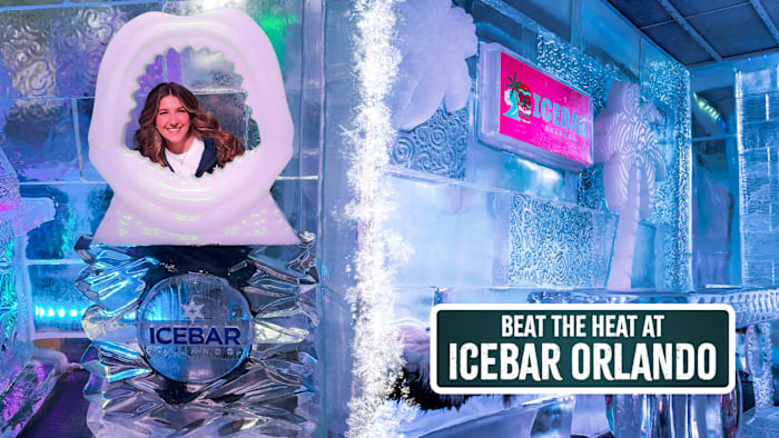 🧊Beat the heat at ICEBAR Orlando with “Red, White & Chill” summer celebration